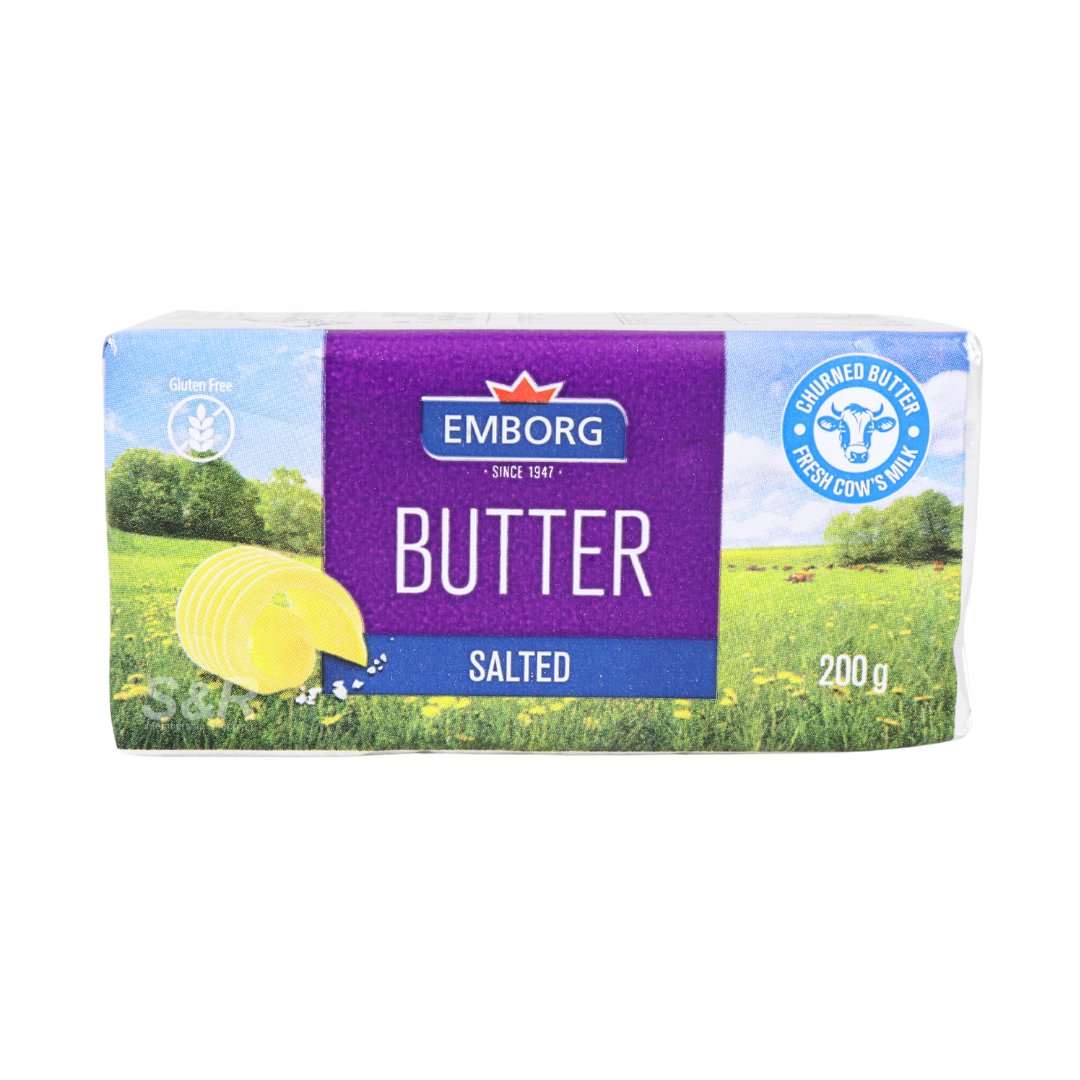 Emborg Butter Salted 200g